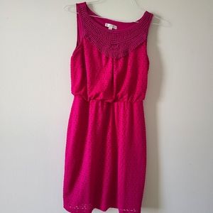Pink London Times dress, size 8